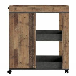 Loftscape Desserte Stoneyford II - Imitation bois ancien -loftscape Boutique 1000364868 220722 030 DETAILS P000000001000364868