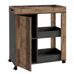 Loftscape Desserte Stoneyford II - Imitation bois ancien -loftscape Boutique 1000364868 220722 031 DETAILS P000000001000364868