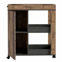 Loftscape Desserte Stoneyford II - Imitation bois ancien -loftscape Boutique 1000364868 220722 032 DETAILS P000000001000364868