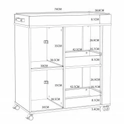 Loftscape Desserte Stoneyford II - Imitation bois ancien -loftscape Boutique 1000364868 220722 501 SKETCH DETAILS P000000001000364868 sketch