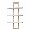 Loftscape Étagère murale Thurles - Imitation chêne Sonoma / Blanc 2 Loftscape Étagère murale Thurles - Imitation chêne Sonoma / Blanc -loftscape Boutique 1000364875 220722 010 IMAGE P000000001000364875