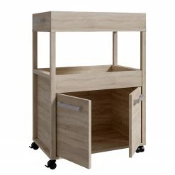 Loftscape Desserte Stoneyford II - Imitation chêne Sonoma -loftscape Boutique 1000364876 220722 031 DETAILS P000000001000364876