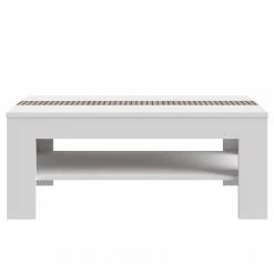 Loftscape Table basse Millquarter - Blanc / Imitation chêne clair -loftscape Boutique 1000364878 220722 030 DETAILS P000000001000364878