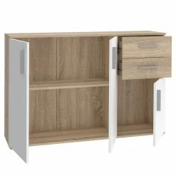 Loftscape Buffet Kiltealy III - Blanc / Imitation chêne Sonoma 12 Loftscape Buffet Kiltealy III - Blanc / Imitation chêne Sonoma -loftscape Boutique 1000364879 220722 031 DETAILS P000000001000364879