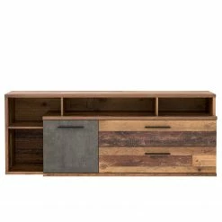 Red Living Meuble TV Jördis - Imitation bois ancien 10 Red Living Meuble TV Jördis - Imitation bois ancien -loftscape Boutique 1000364885 220722 030 DETAILS P000000001000364885