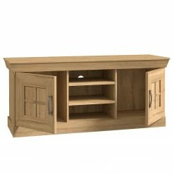 Ridgevalley Meuble TV Boolamore - Imitation chêne 10 Ridgevalley Meuble TV Boolamore - Imitation chêne -loftscape Boutique 1000364887 220722 031 DETAILS P000000001000364887