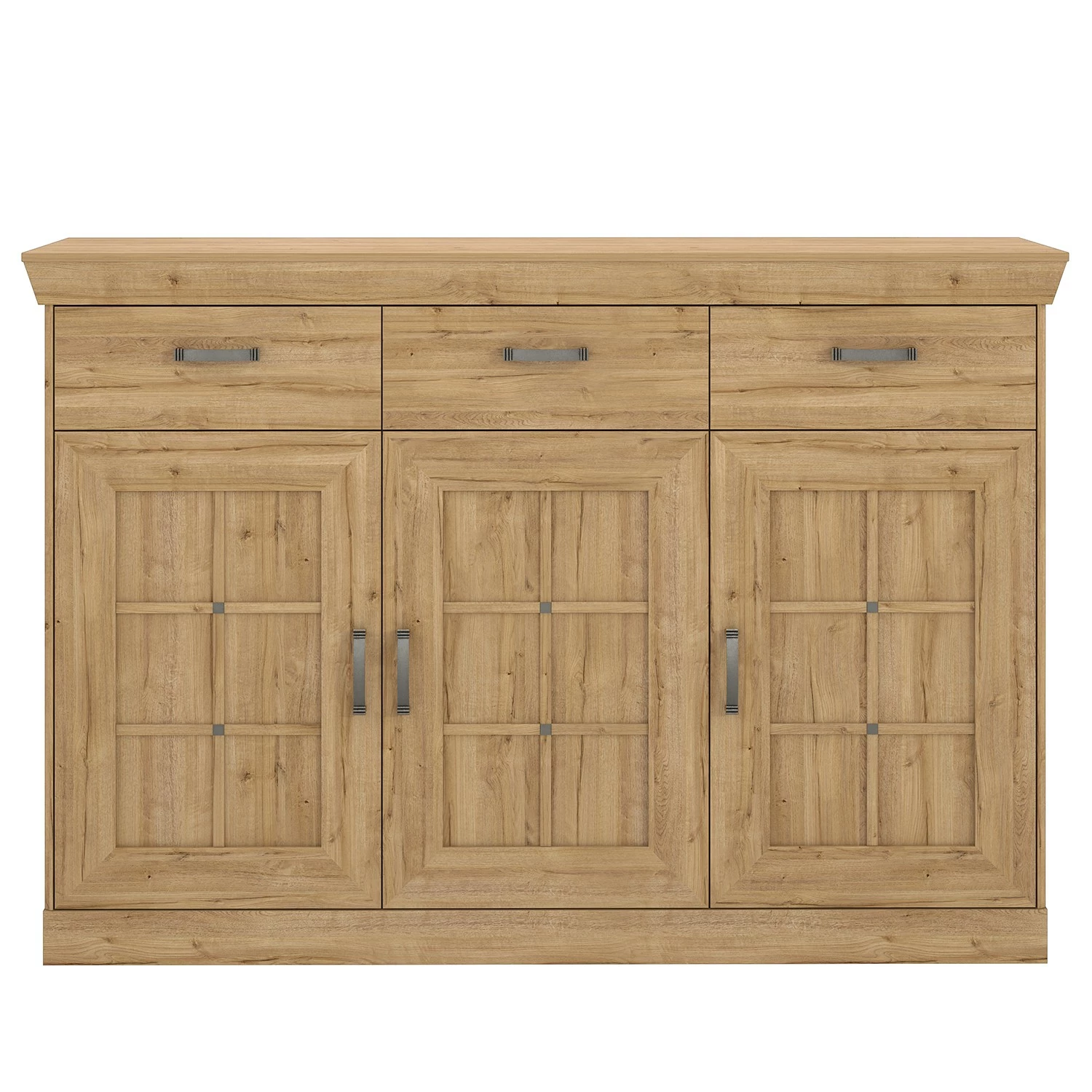 Ridgevalley Buffet Boolamore III - Imitation chêne 4 Ridgevalley Buffet Boolamore III - Imitation chêne – Image 2