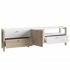 Loftscape Meuble TV Thurles - Imitation chêne Sonoma / Blanc 12 Loftscape Meuble TV Thurles - Imitation chêne Sonoma / Blanc -loftscape Boutique 1000364899 220722 031 DETAILS P000000001000364899