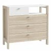 Loftscape Buffet Thurles II - Imitation chêne Sonoma / Blanc
