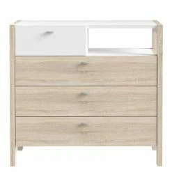 Loftscape Buffet Thurles II - Imitation chêne Sonoma / Blanc -loftscape Boutique 1000364902 220722 030 DETAILS P000000001000364902