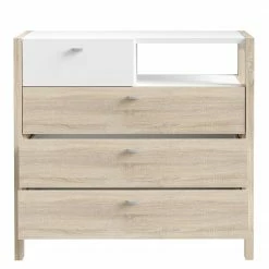 Loftscape Buffet Thurles II - Imitation chêne Sonoma / Blanc -loftscape Boutique 1000364902 220722 032 DETAILS P000000001000364902