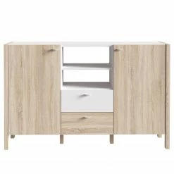 Loftscape Buffet Thurles I - Imitation chêne Sonoma / Blanc 11 Loftscape Buffet Thurles I - Imitation chêne Sonoma / Blanc -loftscape Boutique 1000364903 220722 030 DETAILS P000000001000364903