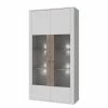 Loftscape Vitrine Millquarter II - Blanc / Imitation chêne clair -loftscape Boutique 1000364906 220722 010 IMAGE P000000001000364906