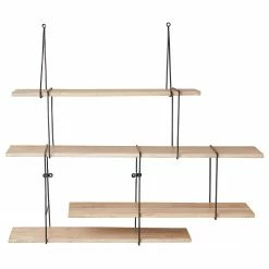 Butlers Étagère murale LIMBO - Chêne massif / Aluminium - Noir / Naturel 13 Butlers Étagère murale LIMBO - Chêne massif / Aluminium - Noir / Naturel -loftscape Boutique 1000365681 220728 030 DETAILS P000000001000365681