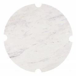 Butlers Bout de canapé MARVELOUS - Marbre / Bois de Manguier Massif - Naturel / Blanc 16 Butlers Bout de canapé MARVELOUS - Marbre / Bois de Manguier Massif - Naturel / Blanc -loftscape Boutique 1000365687 220728 060 DETAILS P000000001000365687