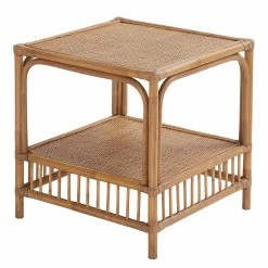Butlers Table basse BOHO LOUNGE I - Rotin - Naturel