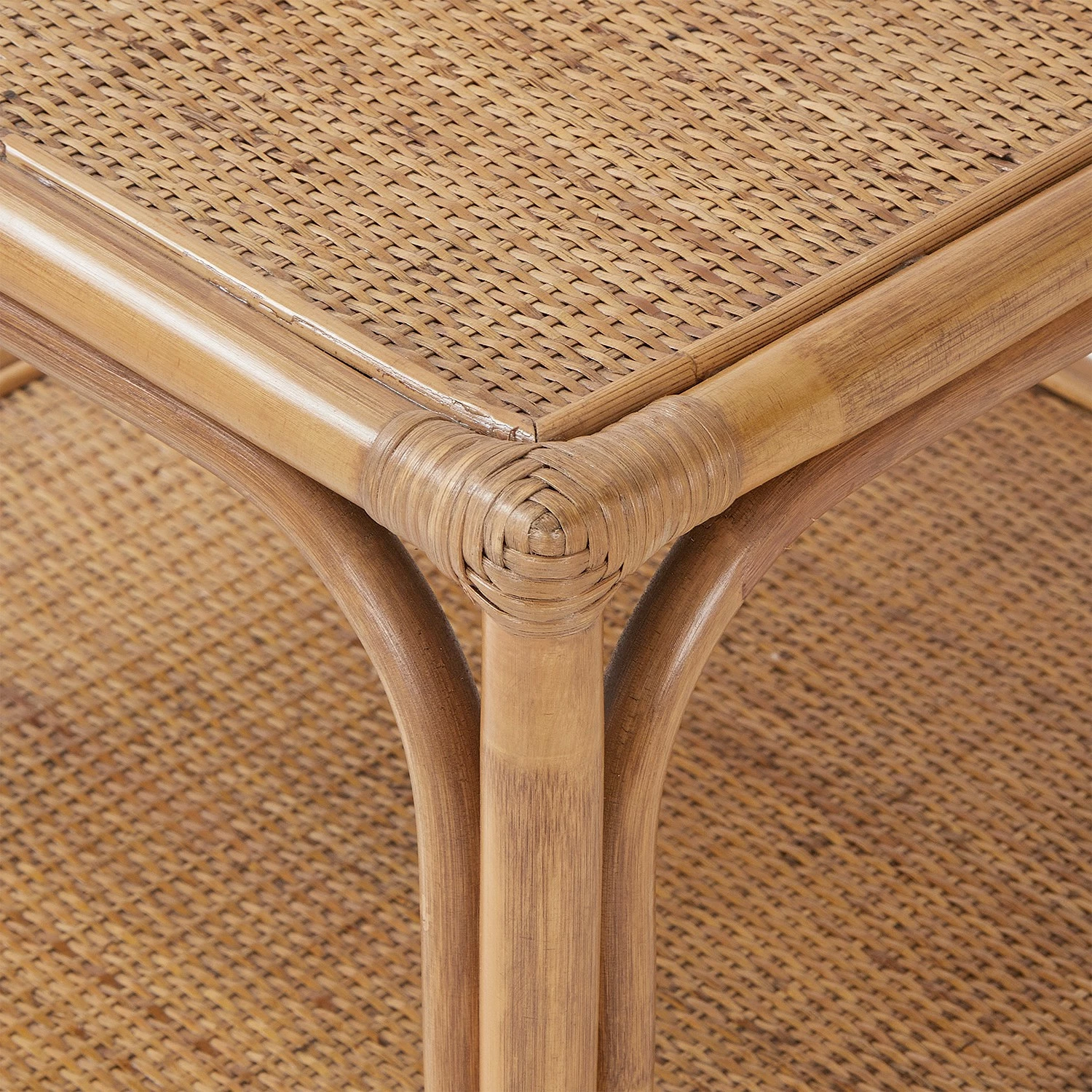 Butlers Table basse BOHO LOUNGE I - Rotin - Naturel 7 Butlers Table basse BOHO LOUNGE I - Rotin - Naturel – Image 5