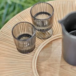 Butlers Table basse BOHO LOUNGE II - Rotin - Naturel -loftscape Boutique 1000365691 220728 021 MOOD DETAILS P000000001000365691 mood