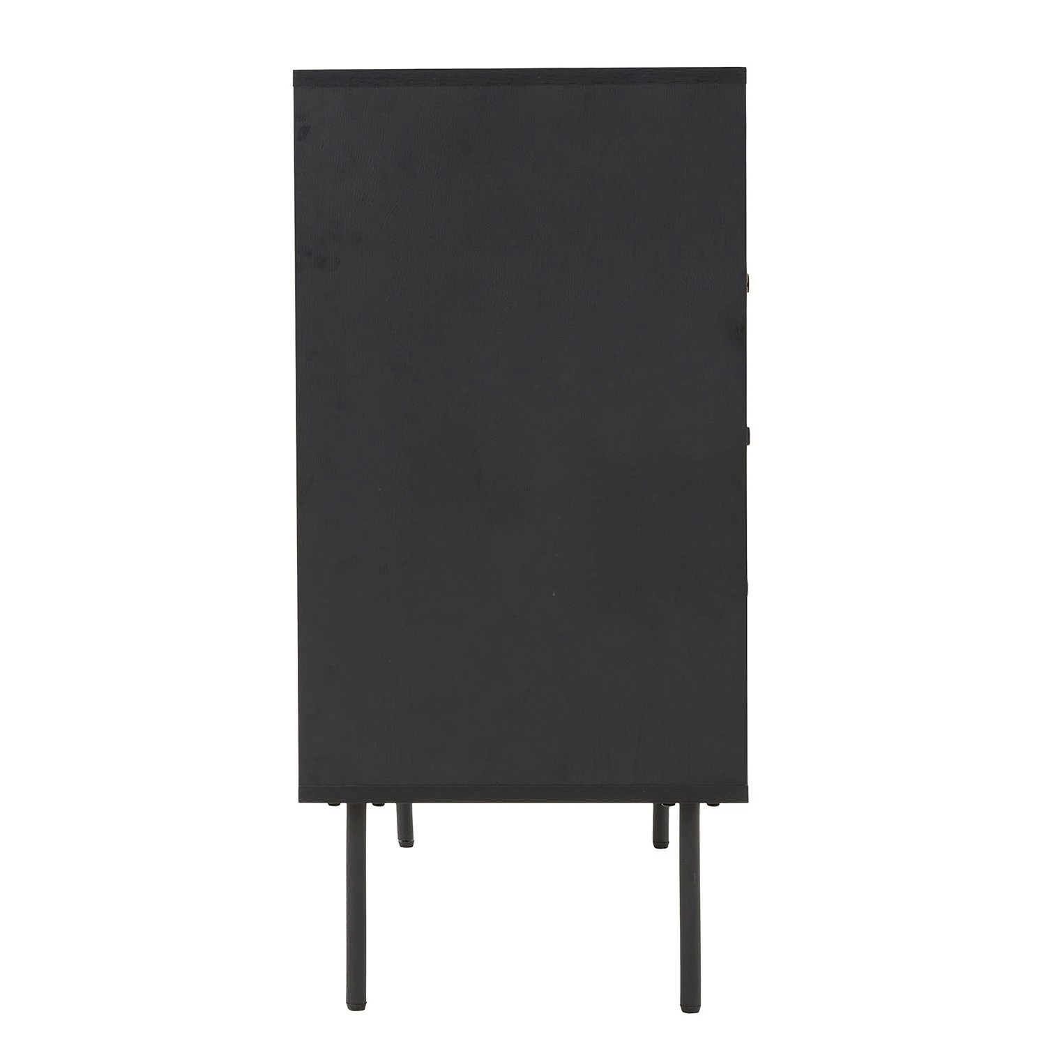 Butlers Commode MODERNIST - Placage chêne / Aluminium - Noir / Naturel 7 Butlers Commode MODERNIST - Placage chêne / Aluminium - Noir / Naturel – Image 5