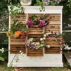 Butlers Étagère CAMPAGNE - Plaqué paulownia - Blanc -loftscape Boutique 1000365698 220728 021 MOOD DETAILS P000000001000365698 mood