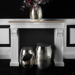 Butlers Bordure de cheminée MASTERPIECE - Paulownia - Blanc -loftscape Boutique 1000365704 220728 021 MOOD DETAILS P000000001000365704 mood