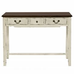 Butlers Console CABOTT COVE - Placage frêne - Crème / Naturel -loftscape Boutique 1000365706 220728 031 DETAILS P000000001000365706