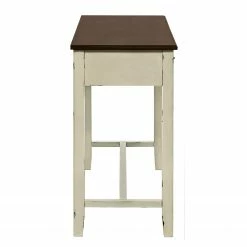 Butlers Console CABOTT COVE - Placage frêne - Crème / Naturel -loftscape Boutique 1000365706 220728 040 DETAILS P000000001000365706