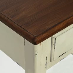 Butlers Console CABOTT COVE - Placage frêne - Crème / Naturel -loftscape Boutique 1000365706 220728 060 DETAILS P000000001000365706