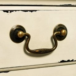 Butlers Console CABOTT COVE - Placage frêne - Crème / Naturel -loftscape Boutique 1000365706 220728 075 DETAILS P000000001000365706