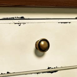 Butlers Console CABOTT COVE - Placage frêne - Crème / Naturel -loftscape Boutique 1000365706 220728 080 DETAILS P000000001000365706