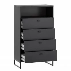 Schildmeyer Commode Janne - Noir 9 Schildmeyer Commode Janne - Noir -loftscape Boutique 1000365806 220803 031 DETAILS P000000001000365806