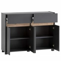 Schildmeyer Buffet Cosmo - Anthracite 9 Schildmeyer Buffet Cosmo - Anthracite -loftscape Boutique 1000365872 220804 031 DETAILS P000000001000365872