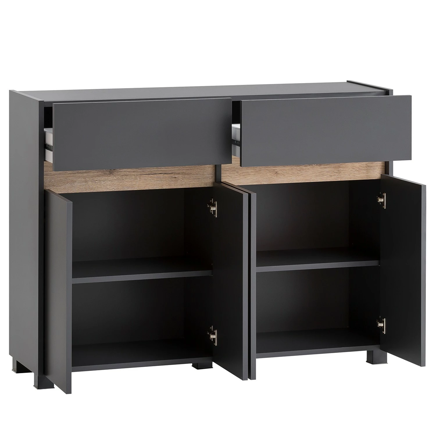 Schildmeyer Buffet Cosmo - Anthracite 6 Schildmeyer Buffet Cosmo - Anthracite – Image 4