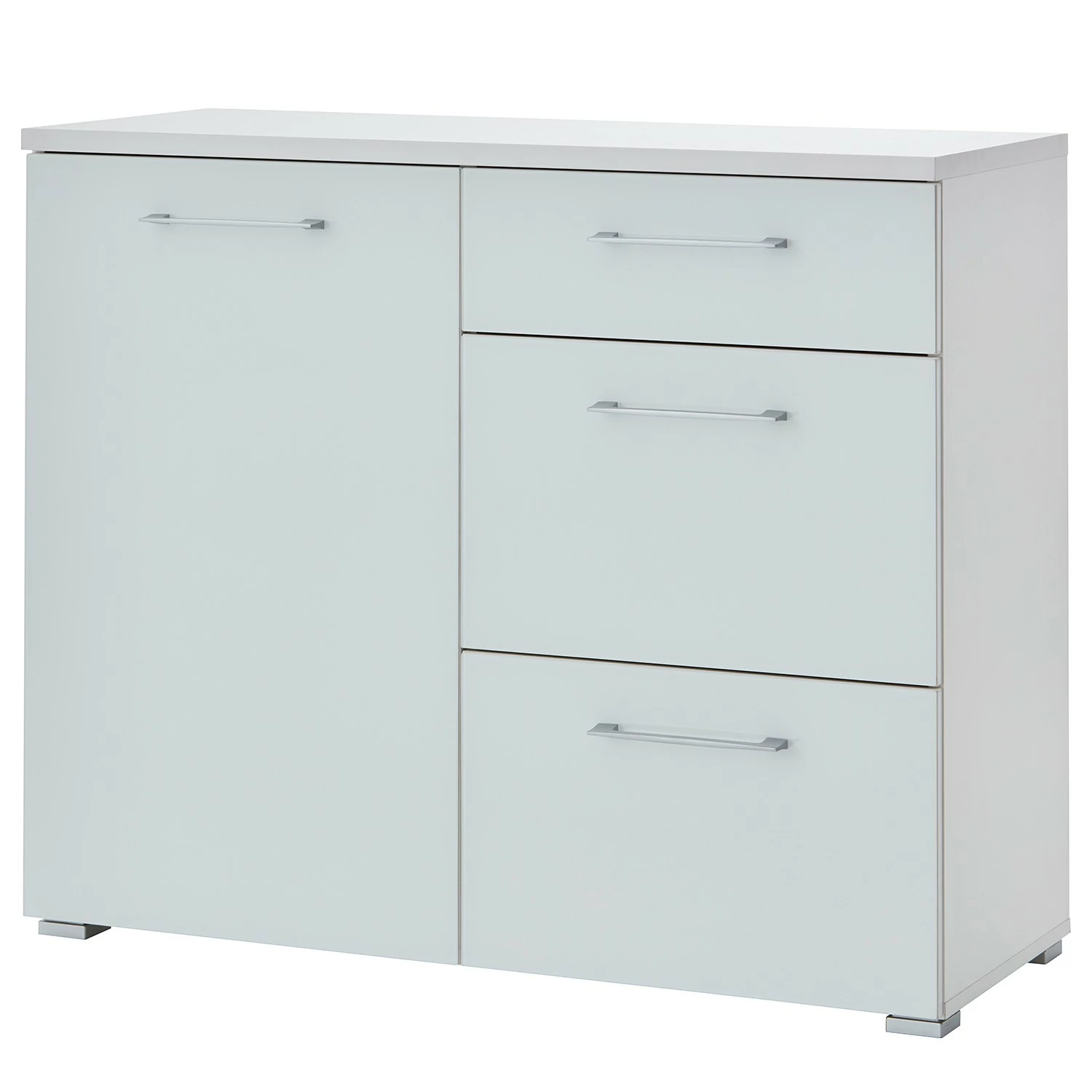 Germania Buffet Campo II - Verre - Blanc 3 Germania Buffet Campo II - Verre - Blanc