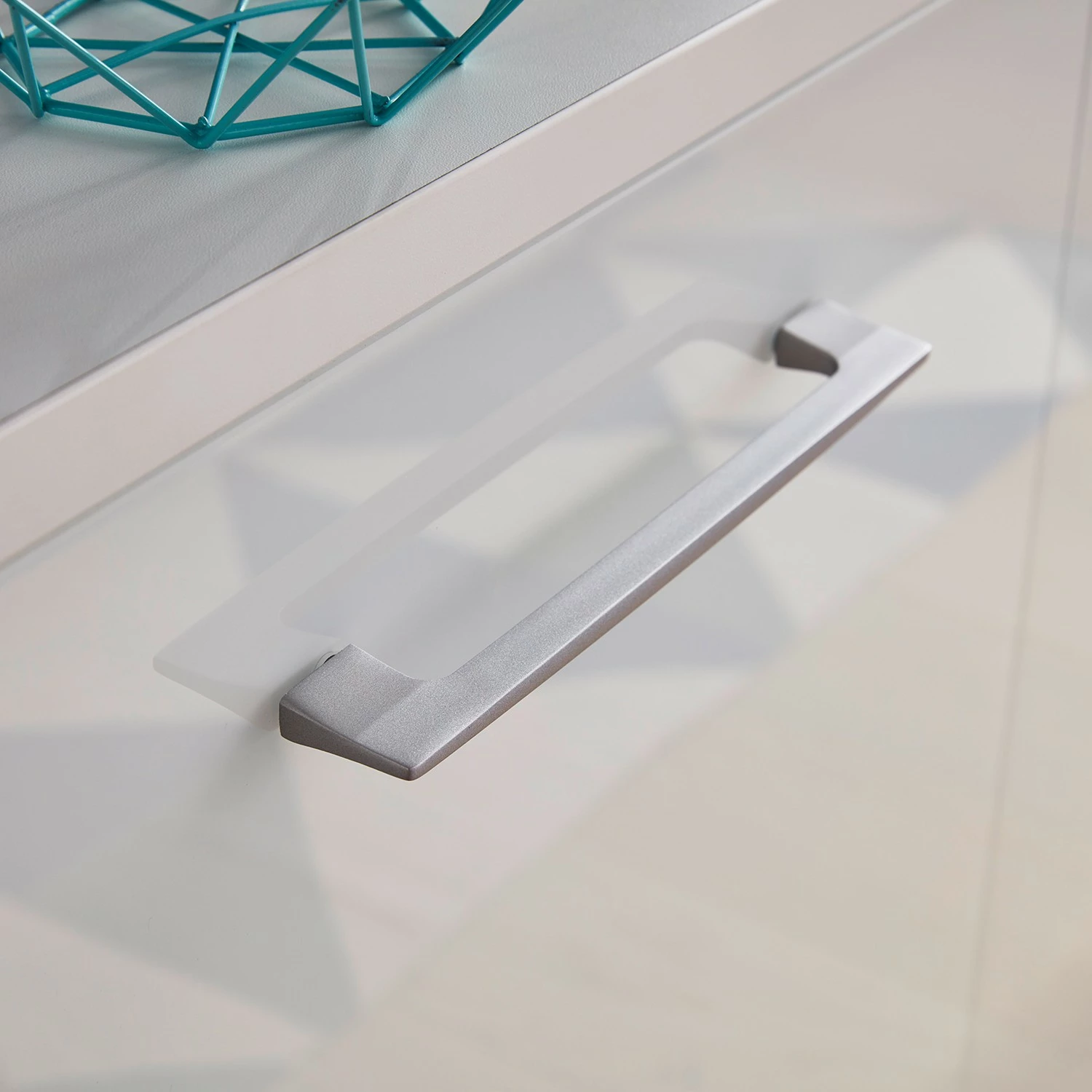 Germania Buffet Campo II - Verre - Blanc 7 Germania Buffet Campo II - Verre - Blanc – Image 5