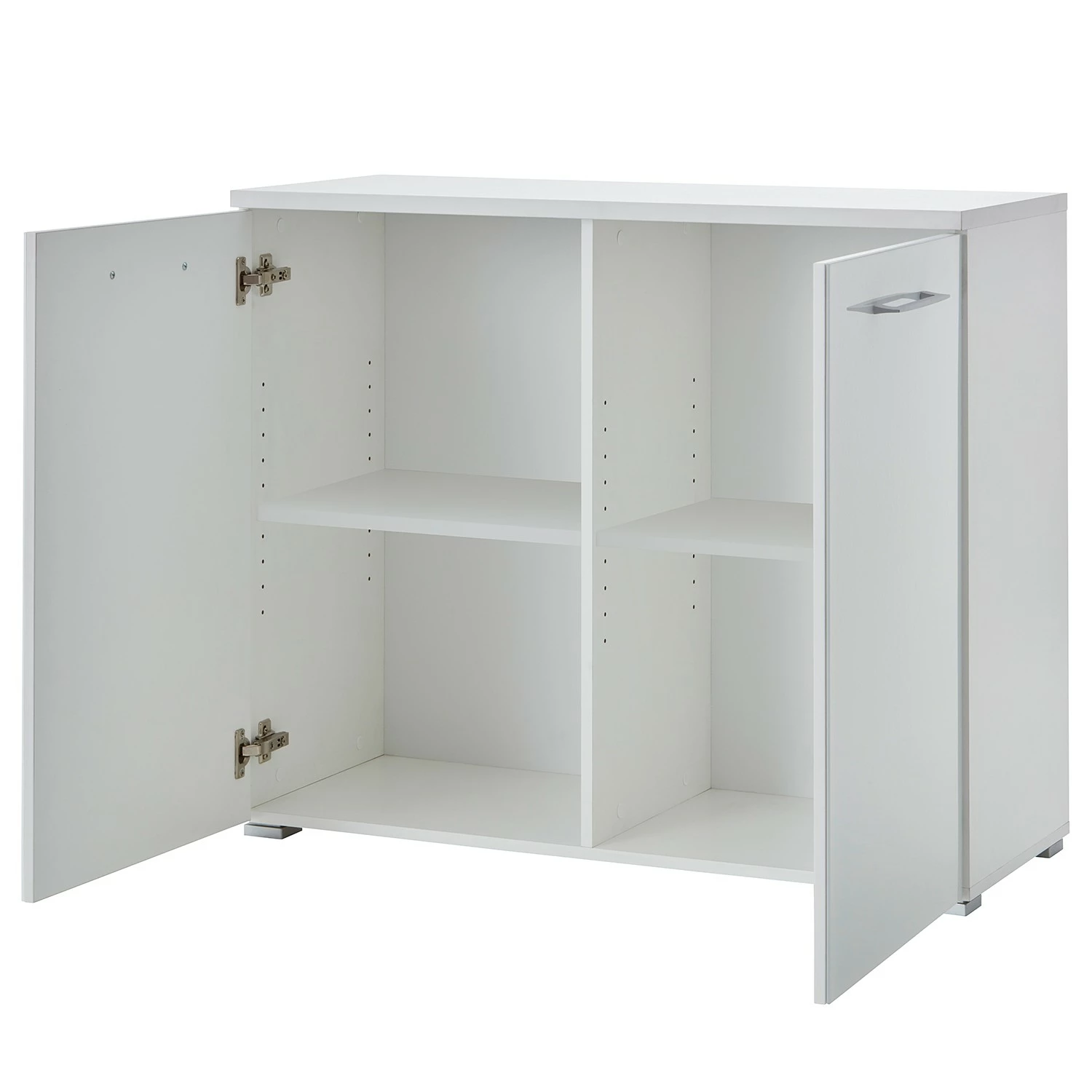 Germania Buffet Campo I - Verre - Blanc 5 Germania Buffet Campo I - Verre - Blanc – Image 3