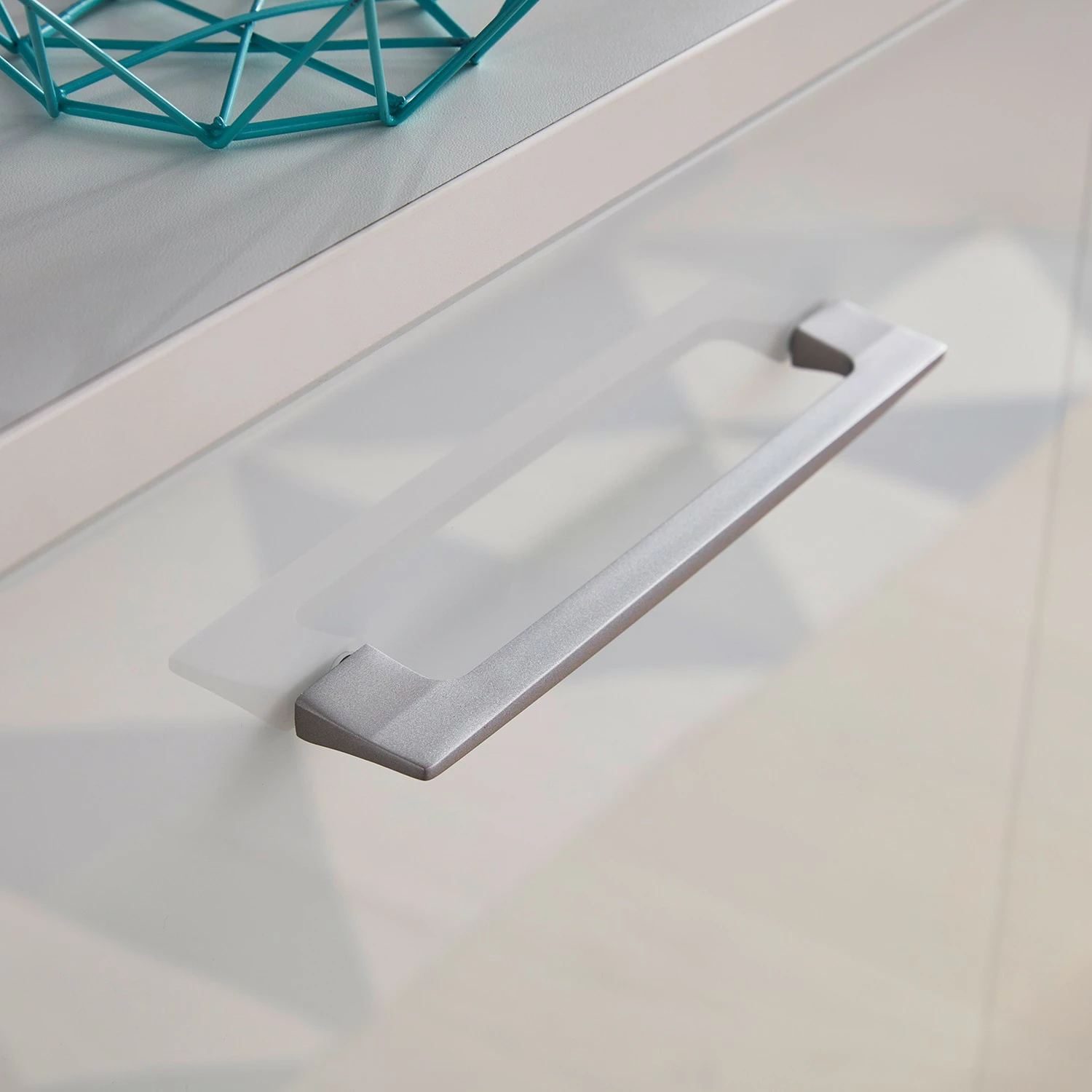 Germania Buffet Campo I - Verre - Blanc 7 Germania Buffet Campo I - Verre - Blanc – Image 5