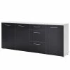 Germania Enfilade Campo - Verre - Anthracite