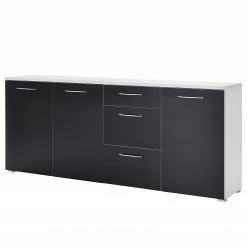 Germania Enfilade Campo - Verre - Anthracite