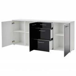 Germania Enfilade Campo - Verre - Anthracite 10 Germania Enfilade Campo - Verre - Anthracite -loftscape Boutique 1000366030 220809 030 DETAILS P000000001000366030