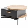 Schildmeyer Table basse Looks I - Noir / Imitation chêne -loftscape Boutique 1000366036 220809 010 IMAGE P000000001000366036