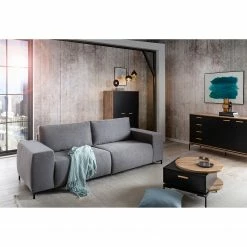 Schildmeyer Table basse Looks I - Noir / Imitation chêne -loftscape Boutique 1000366036 220809 021 MOOD DETAILS P000000001000366036 mood