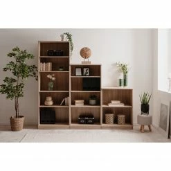 Loftscape Étagère Alcester - Imitation chêne Sonoma - Hauteur : 140 cm 12 Loftscape Étagère Alcester - Imitation chêne Sonoma - Hauteur : 140 cm -loftscape Boutique 1000366182 220816 020 MOOD DETAILS P000000001000366182 mood