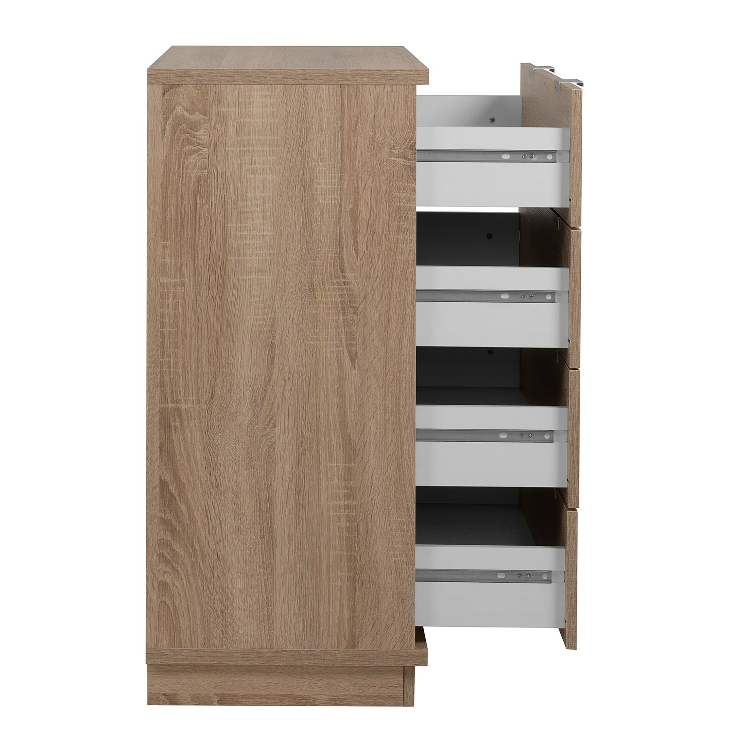 Loftscape Buffet Alcester II - Imitation chêne Sonoma 9 Loftscape Buffet Alcester II - Imitation chêne Sonoma – Image 7