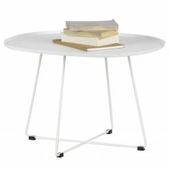 Loftscape Table basse Reeth - Métal - Blanc -loftscape Boutique 1000366394 220823 040 DETAILS P000000001000366394