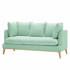 Mørteens Canapé Sulviken (3 places) - Tissu Dona : Vert menthe