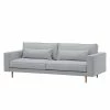 Studio Copenhagen Canapé Lacona (3 places) - Tissu Dona : Gris -loftscape Boutique 3 sitzer sofa lacona grau 4000220