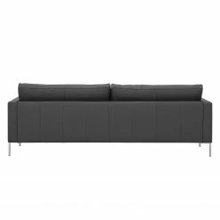 Fredriks Canapé Portobello (3 places) - Cuir véritable - Cuir véritable Gad : Anthracite - Angulaire -loftscape Boutique 3 sitzer sofa portobello leder anthrazit metallfuss 3793168