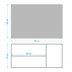 Norrwood Table basse Cascavel II - Blanc 13 Norrwood Table basse Cascavel II - Blanc -loftscape Boutique 8000023598 191023 08592500098 SKETCH DETAILS P000000008000023598 sketch 1