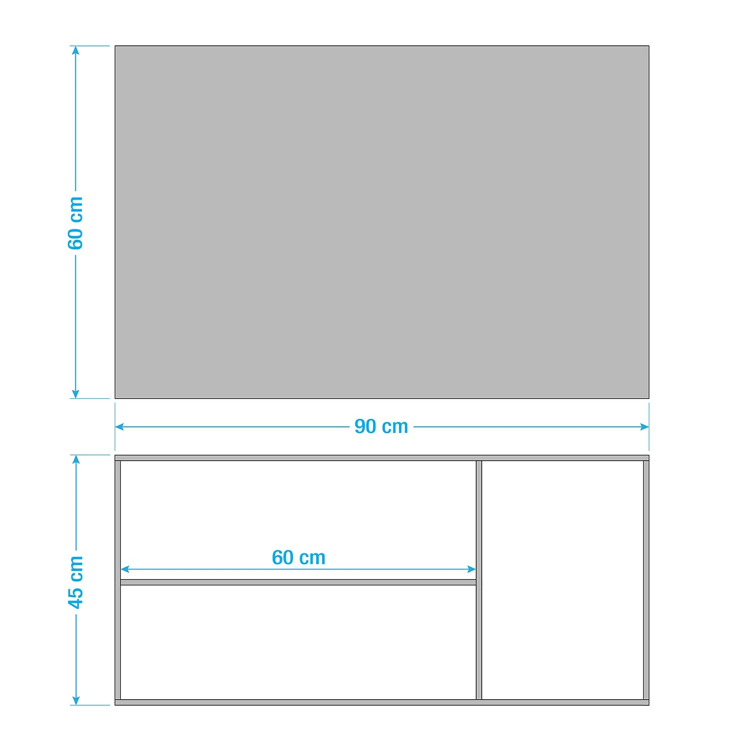 Norrwood Table basse Cascavel II - Blanc 8 Norrwood Table basse Cascavel II - Blanc – Image 6